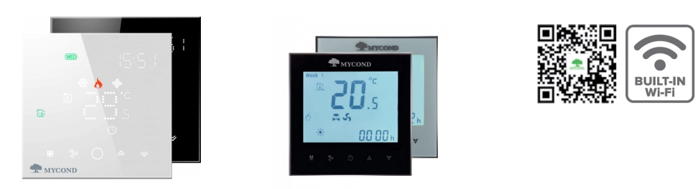 Kompaktna talna ventilatorska naprava iz serije MyCond MCFF.