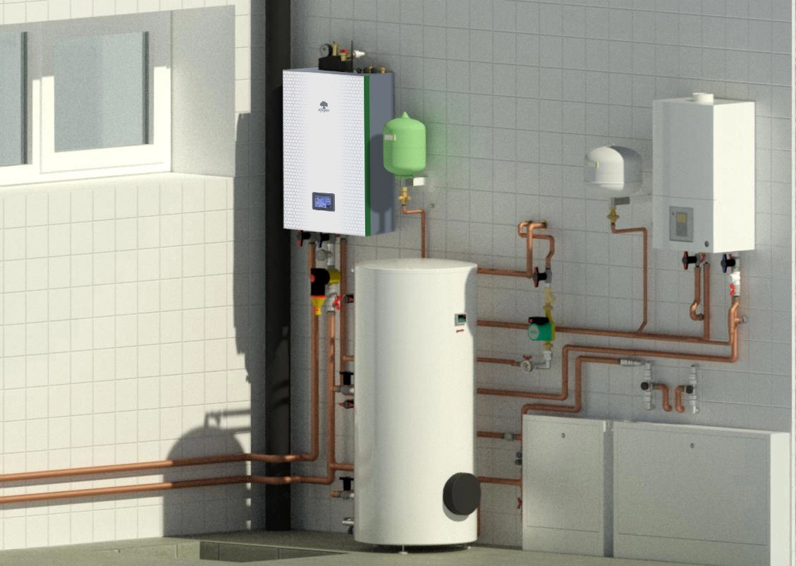 Energetsko učinkovita split toplotna črpalka MyCond BeeSmart za optimalno delovanje in prihranke.