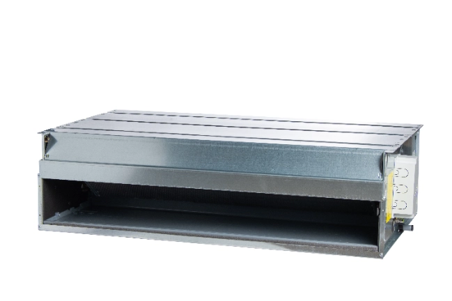 Slika prikazuje energetsko učinkovitost ventilatorske tuljave Medium ESP iz serije MyCond HPL.