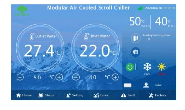 Nadzorna plošča MyCond Inverter MCU-YHI