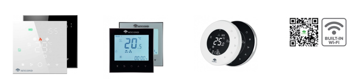 MyCond MCFDS Kompaktna ventilatorska spiralna enota za energetsko učinkovito distribucijo zraka.