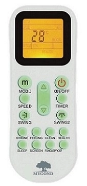 MyCond MCFK-T2 Stropna kasetna ventilatorska tuljava za učinkovito distribucijo zraka.
