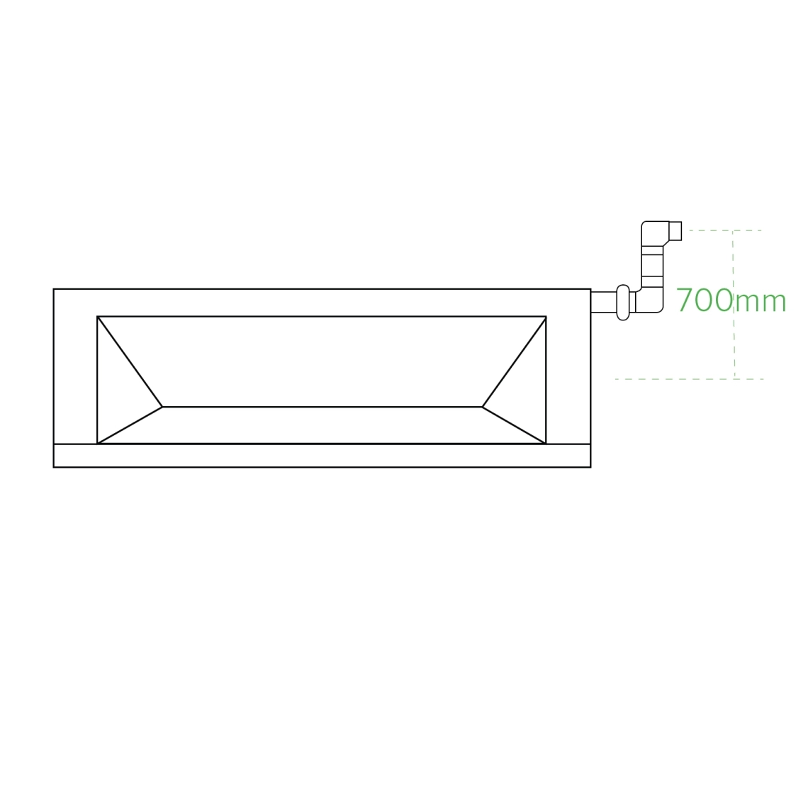 MyCond Medium ESP črpalka za odvodnjavanje kanalov z dvigom do 700 mm