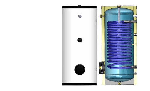 MyCond MHWT 200 HP & MHWT 300 HP Učinkoviti zalogovniki za toplo vodo za optimalno delovanje.
