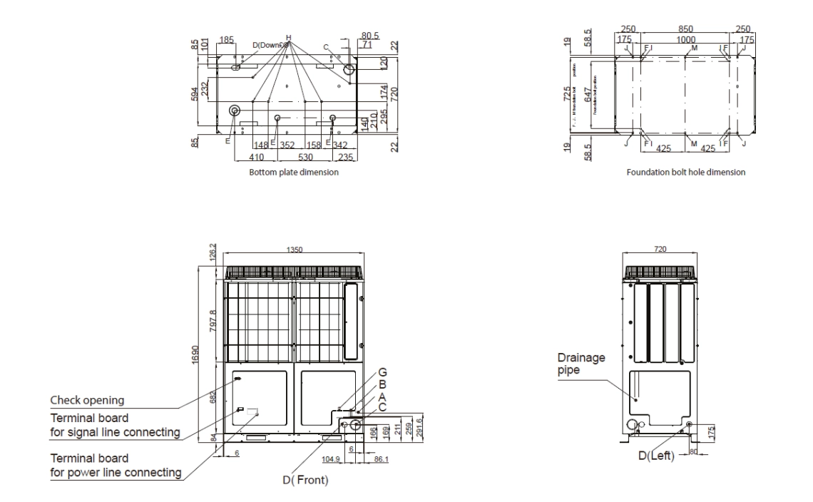 MyCond MRF 6 splošne dimenzije - 1