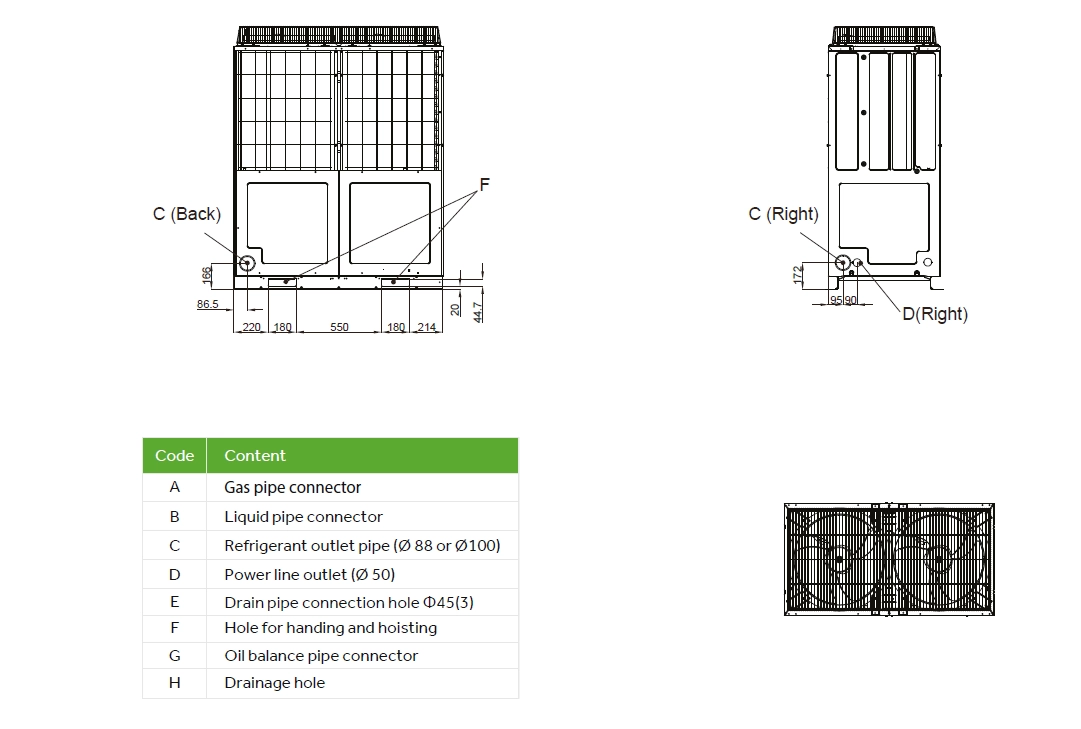 MyCond MRF 6 splošne dimenzije - 2