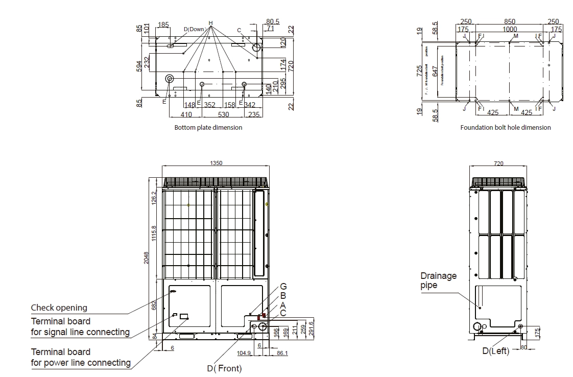 MyCond MRF 6 splošne dimenzije - 3