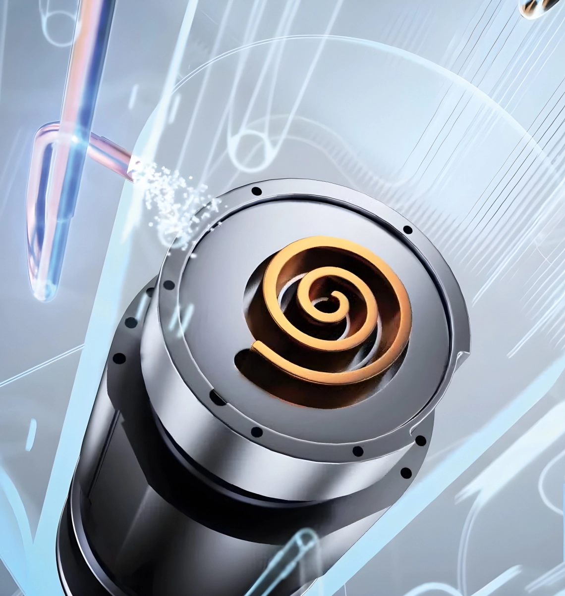 MyCond MRF 7 Inovativna tehnologija spiralne kompresije