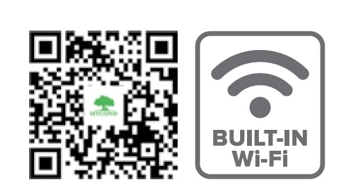 Mycond MSHA(C) razvlaževalniki zraka za bazene z nadzorom Wi-Fi
