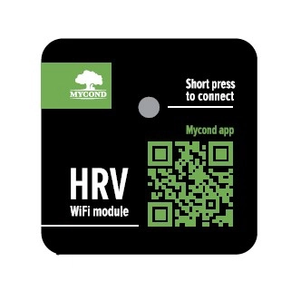 Modul MyCond MVS***-DW HRV za nadzor aplikacije prek WiFi