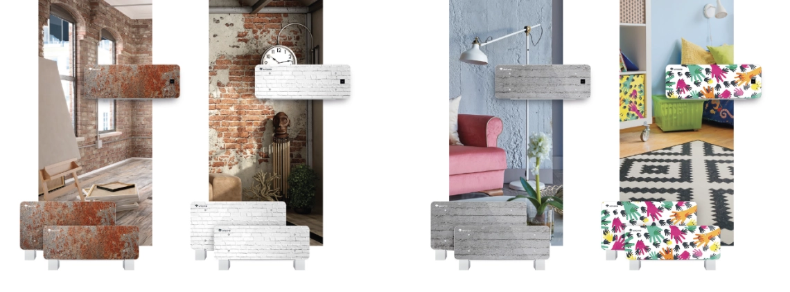 MyCond Silver Glass Low Ultra tanek ventilator z elegantno obliko in naprednimi funkcijami.