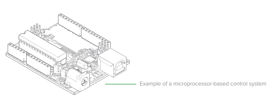 Mikroprocesorski nadzorni sistem MyCond Standard MCU YH