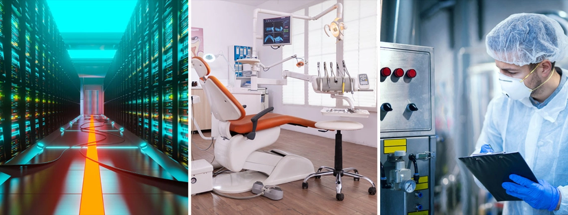 MyCond TECHNO MCU-YHA sodobne tehnologije za poslovanje in medicino