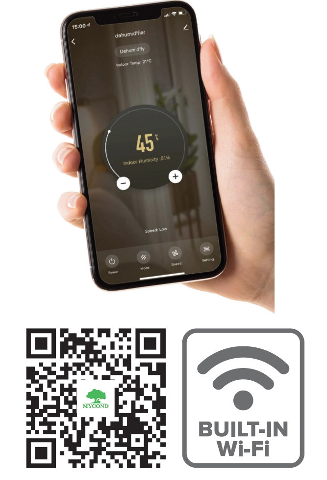 Mobilna aplikacija MyCond TIBO Smart 10