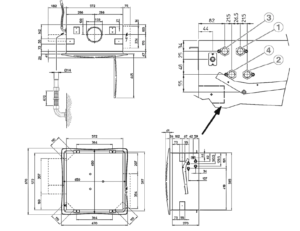 MyCond TopLine Splošne dimenzije - 1