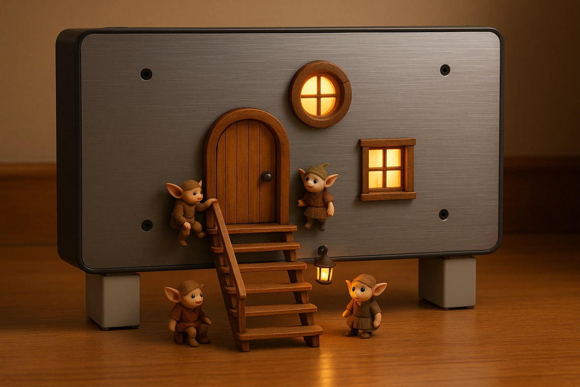 Mycond Silver Glass — bohater, który łączy piękno z funkcjonalnością