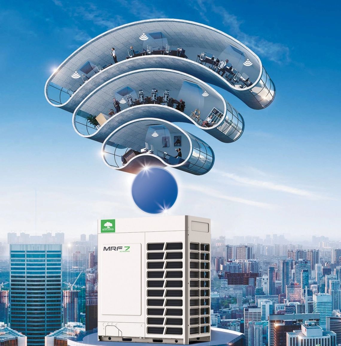 Prezračevalni sistem MyCond MRF 7