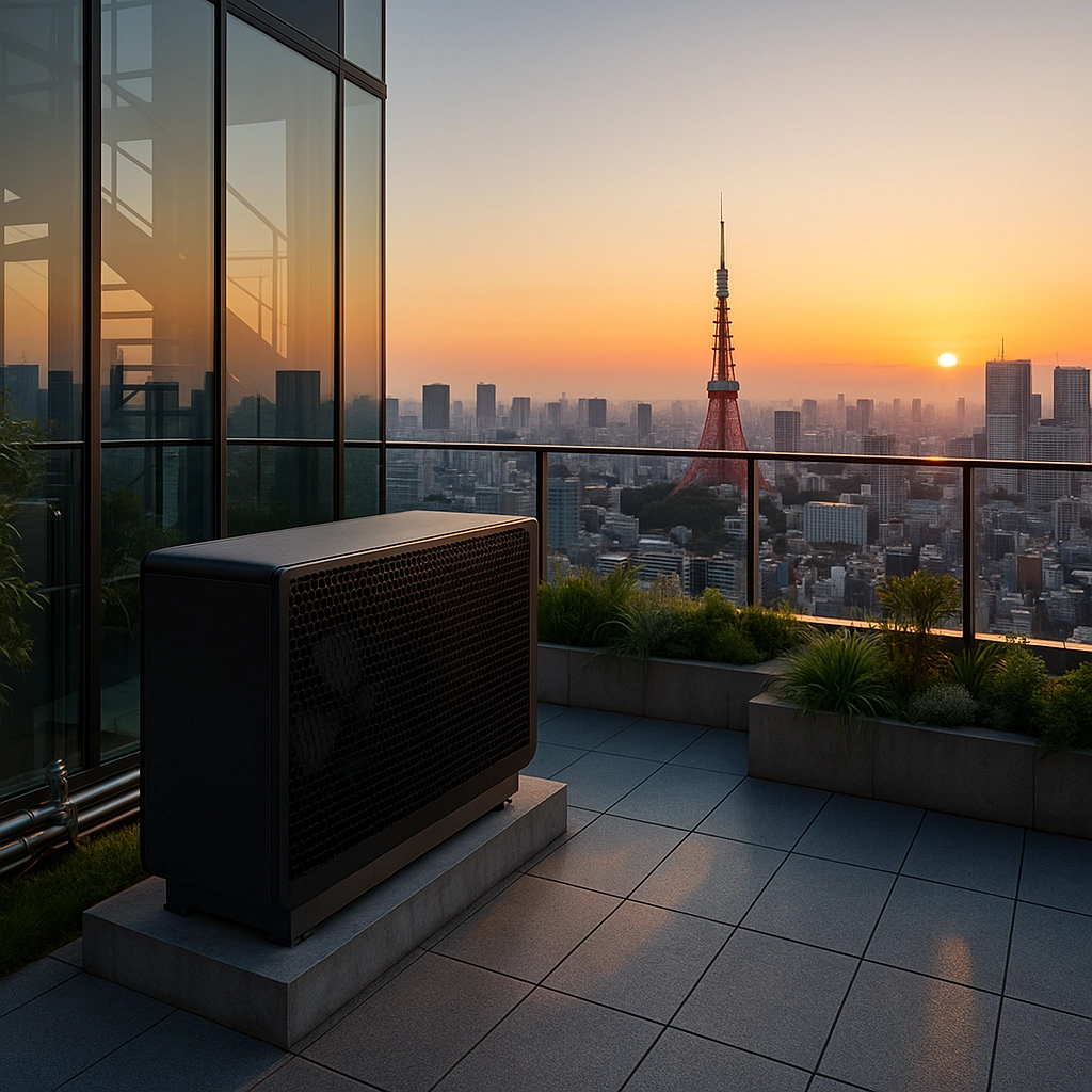 Toplotna črpalka za skladiščne prostore Mycond BeeSmart