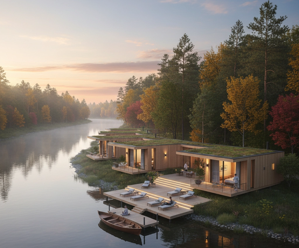 Toplotna črpalka Mycond MBasic za zanesljivo PTV v apartmajih in hotelih