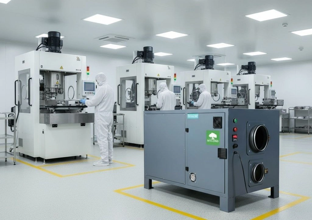 Adsorpcijski su&scaron;ilnik zraka za občutljive materiale Mycond DESS