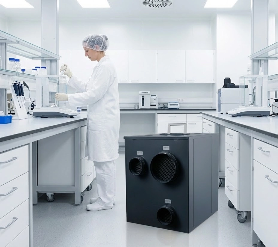 Adsorpcijski su&scaron;ilnik za tehnolo&scaron;ke procese Mycond DESS 80