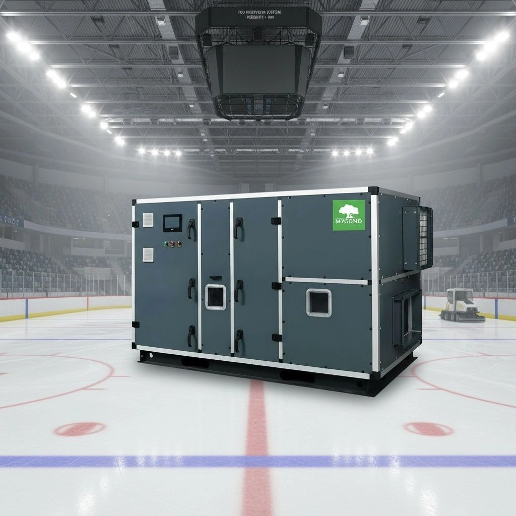 Adsorpcijski su&scaron;ilnik zraka industrijske re&scaron;itve Mycond DESS