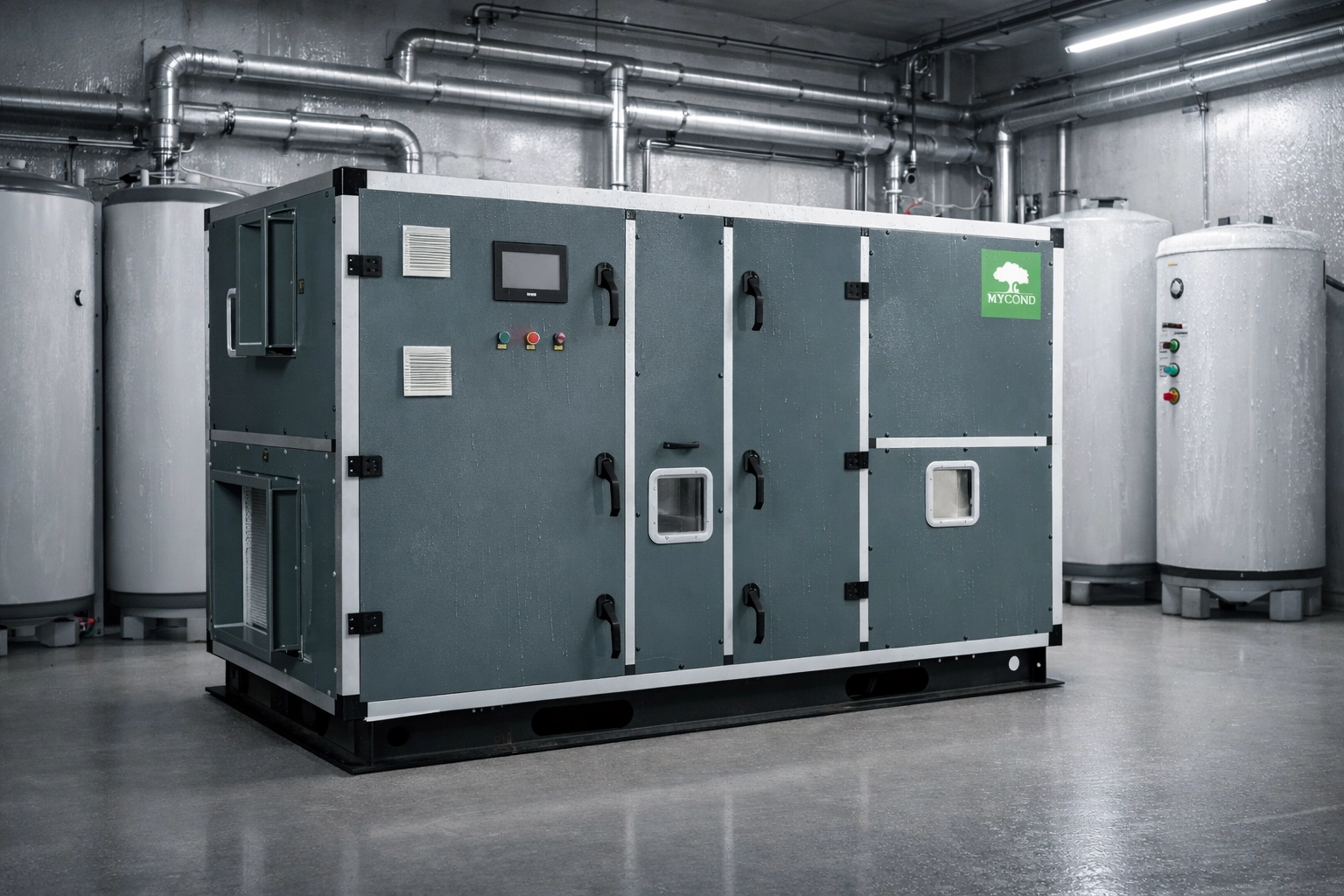 Adsorpcijski su&scaron;ilnik zraka za nadzorovane tehnolo&scaron;ke cone Mycond DESS