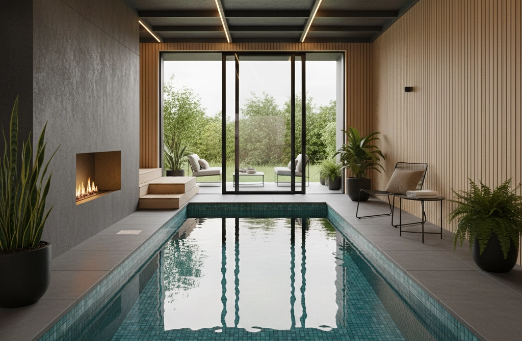 Energetsko učinkovit razvlaževalec zraka za zasebni bazen Mycond MBA G