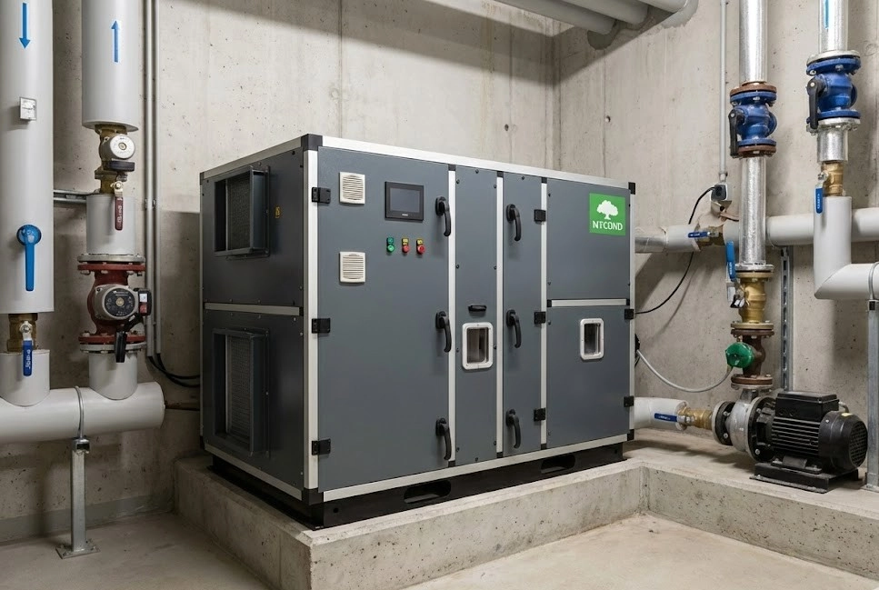 Industrijski adsorpcijski razvlažilnik za suhe cone Mycond DESS