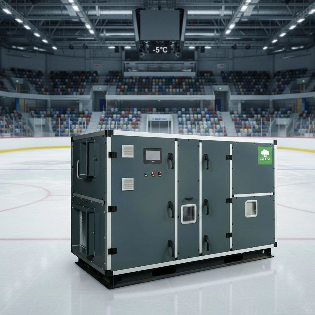 Industrijsko su&scaron;enje zraka za nadzorovane cone Mycond DESS