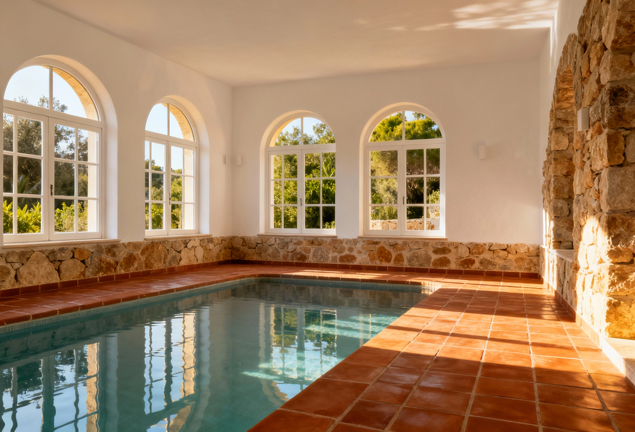 Kako izbrati sušilnik za bazen: stenski, talni ali kanalski