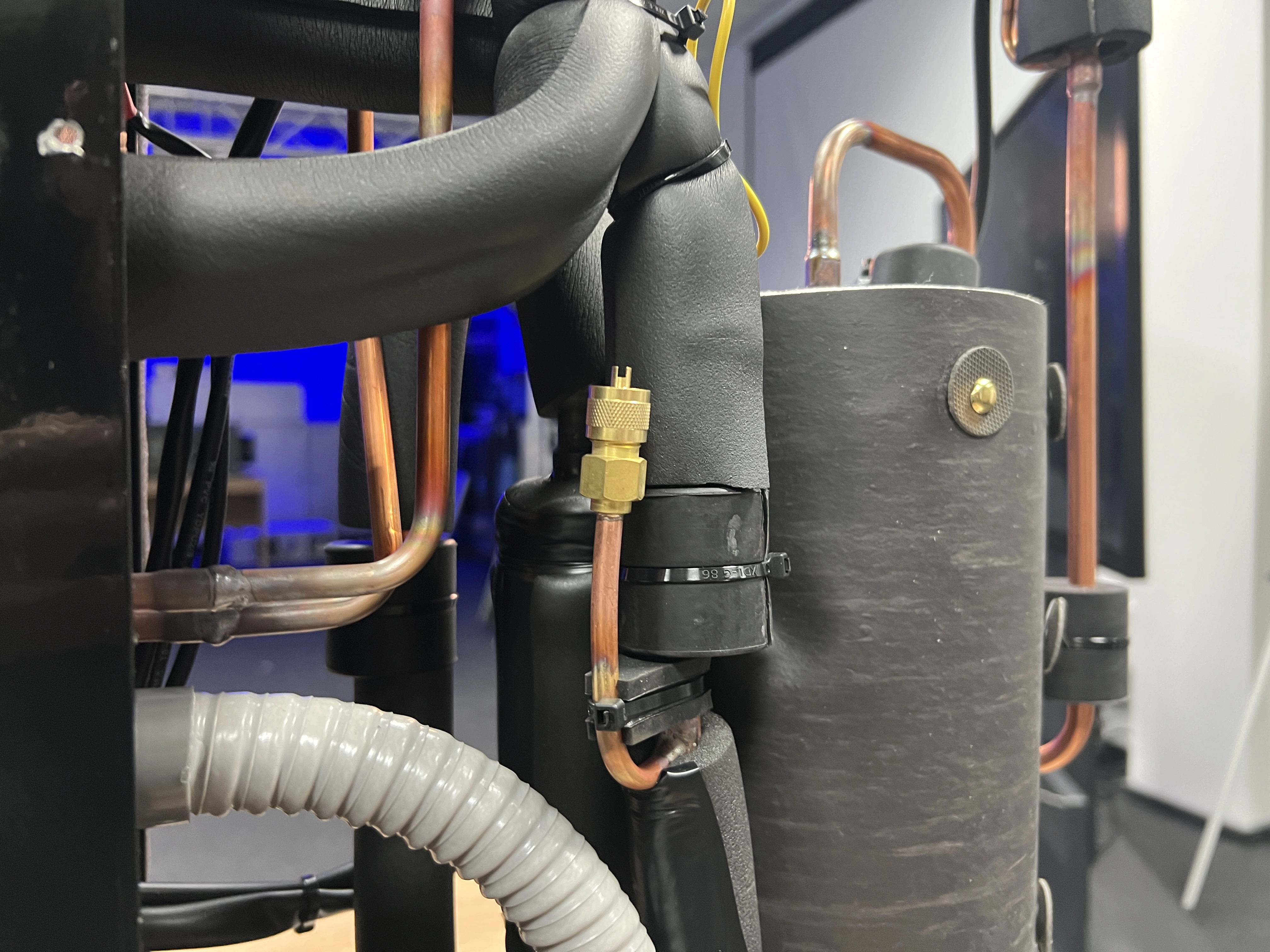 Kanalni su&scaron;ilnik za bazene, gladko upravljanje Mycond MSHAC