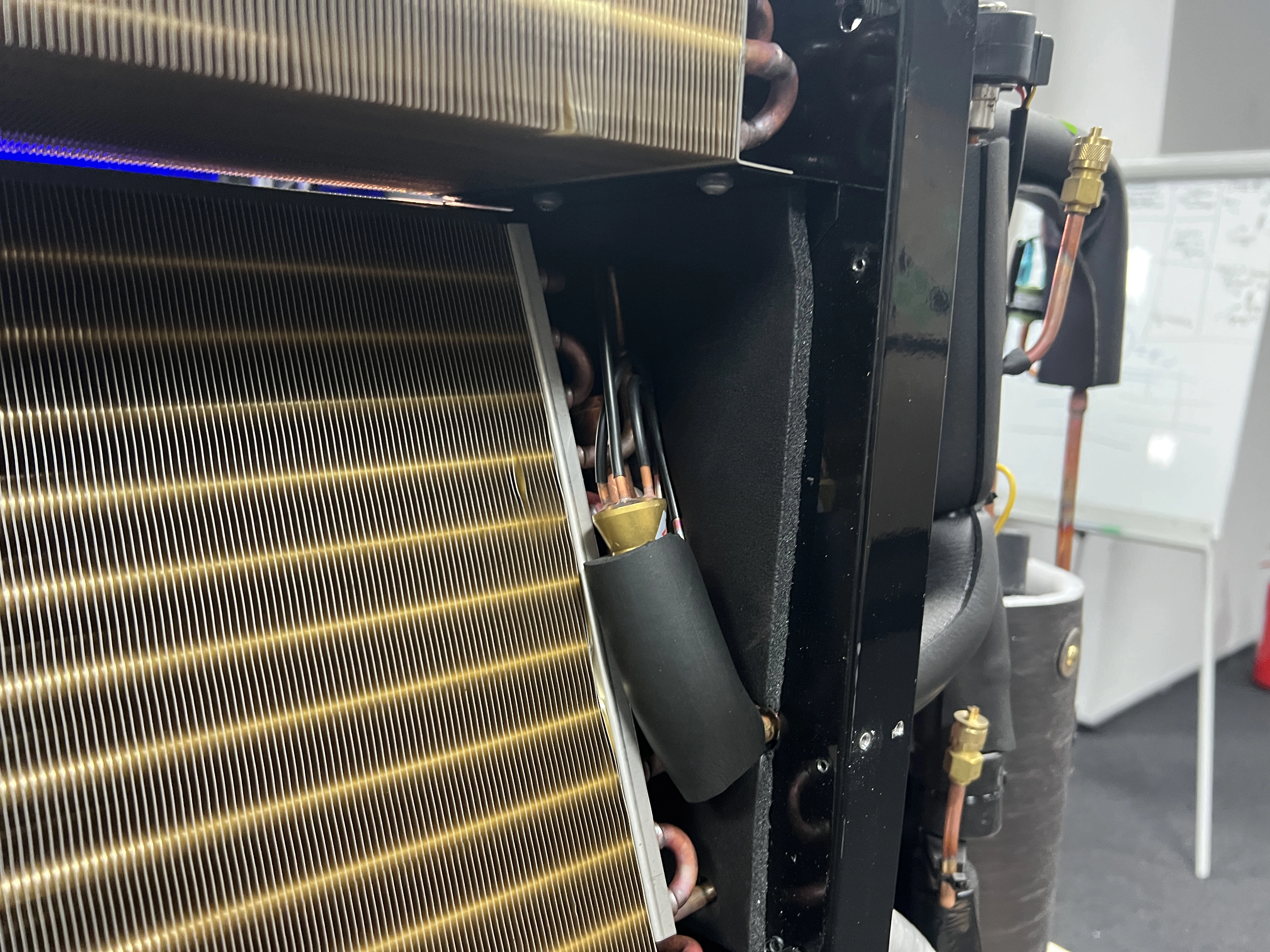 Kanalski osušilnik za bazene z visoko zanesljivostjo Mycond MSHAC