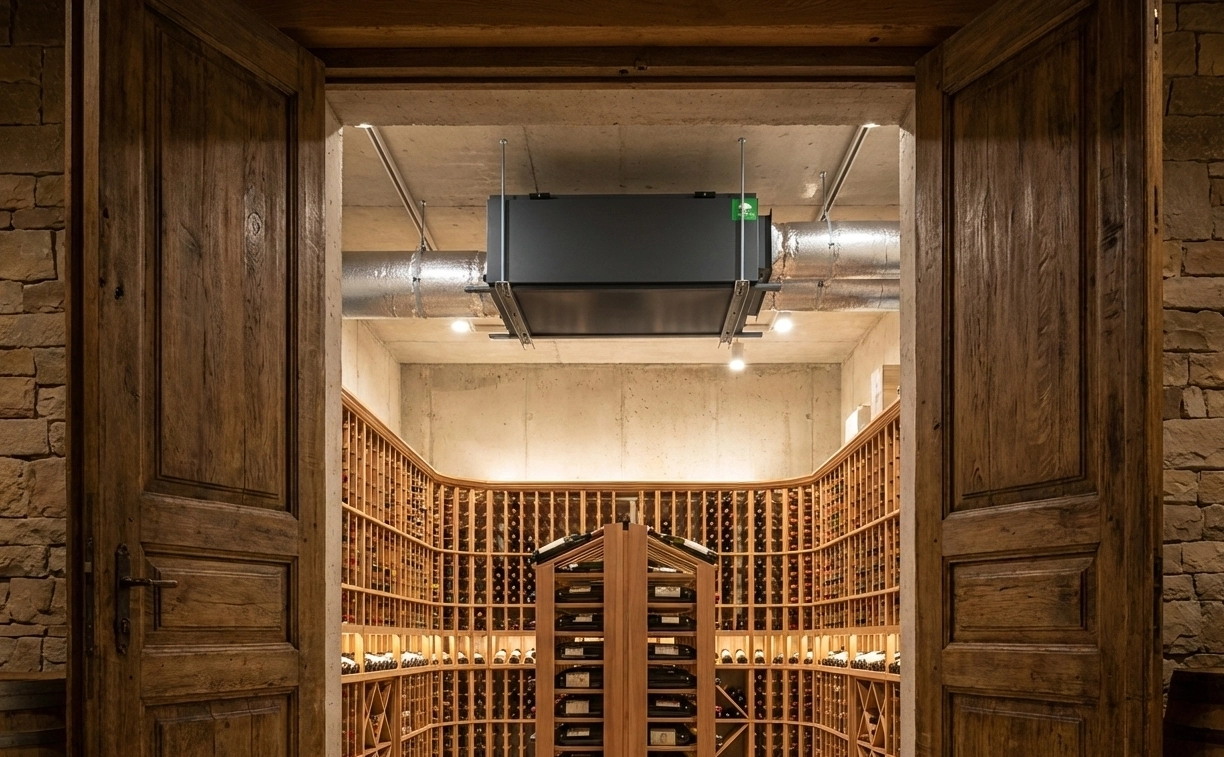 Kanalski razvlaževalnik za bazene Mycond MSHAC za velika prostiranja