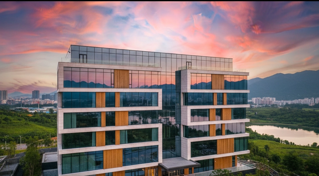 Modularni inverter toplotne črpalke za hotele, ki varčujejo z energijo, Mycond MCU-YHE