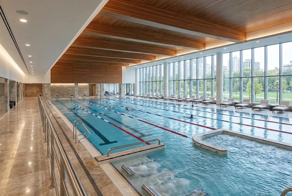 Mycond MSHAC kanalski razvlaževalci za komercialne bazene - izračun moči in vlažnost