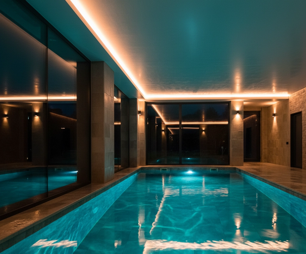 Načini delovanja sušilnika bazena Mycond MBA 24/7, noč in časovniki