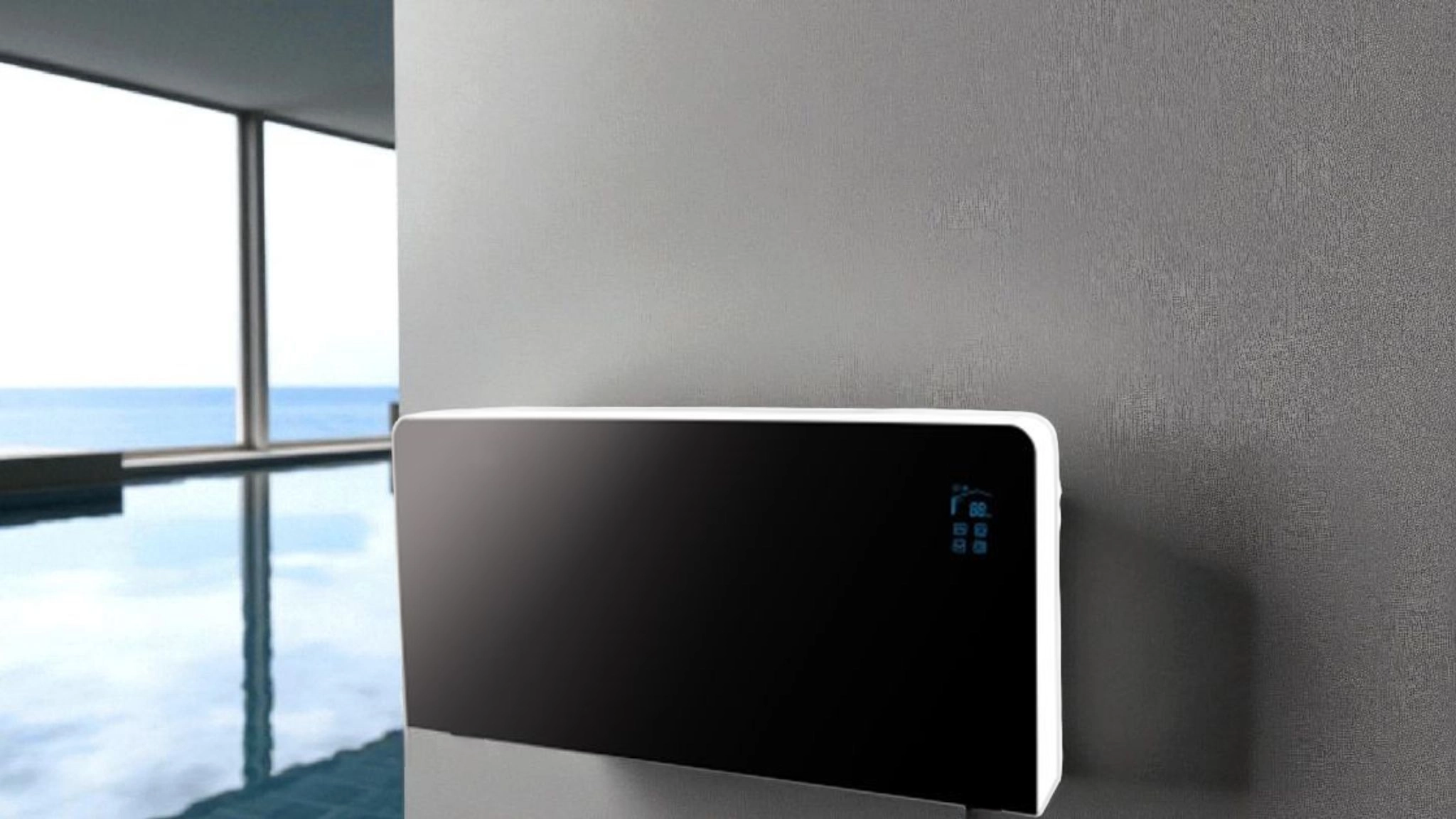 Razvlaževalnik zraka za bazene za velike povr&scaron;ine Mycond MBA G