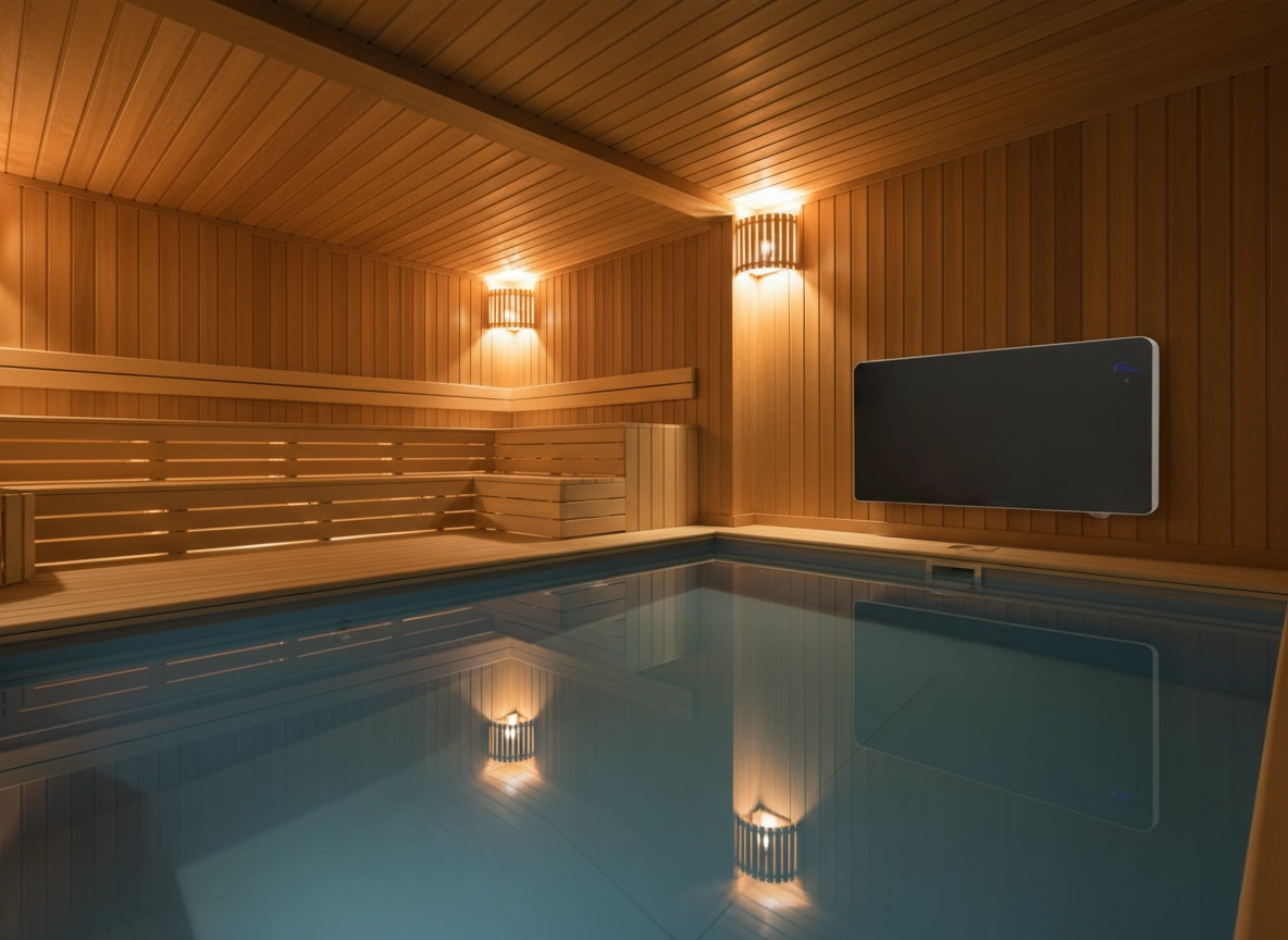 Razvlaževalec Mycond MBA-G za zimsko uporabo v bazenu