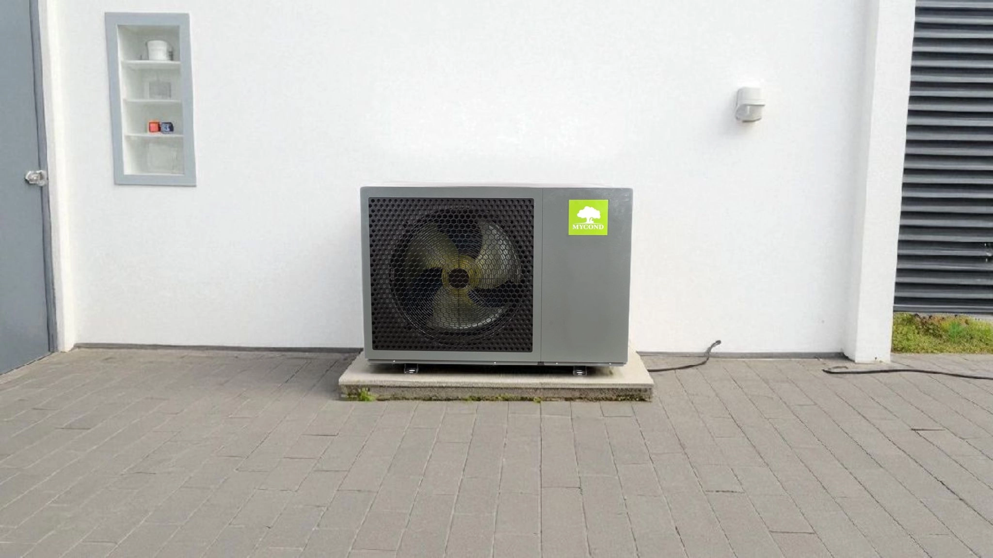 Rekonstrukcija ogrevanja brez zapletenih del, enostavno z Mycond BeeEco