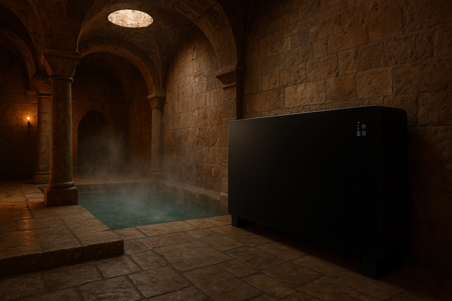 Sušilnik za bazen z visoko zanesljivostjo komponent Mycond MBA-G