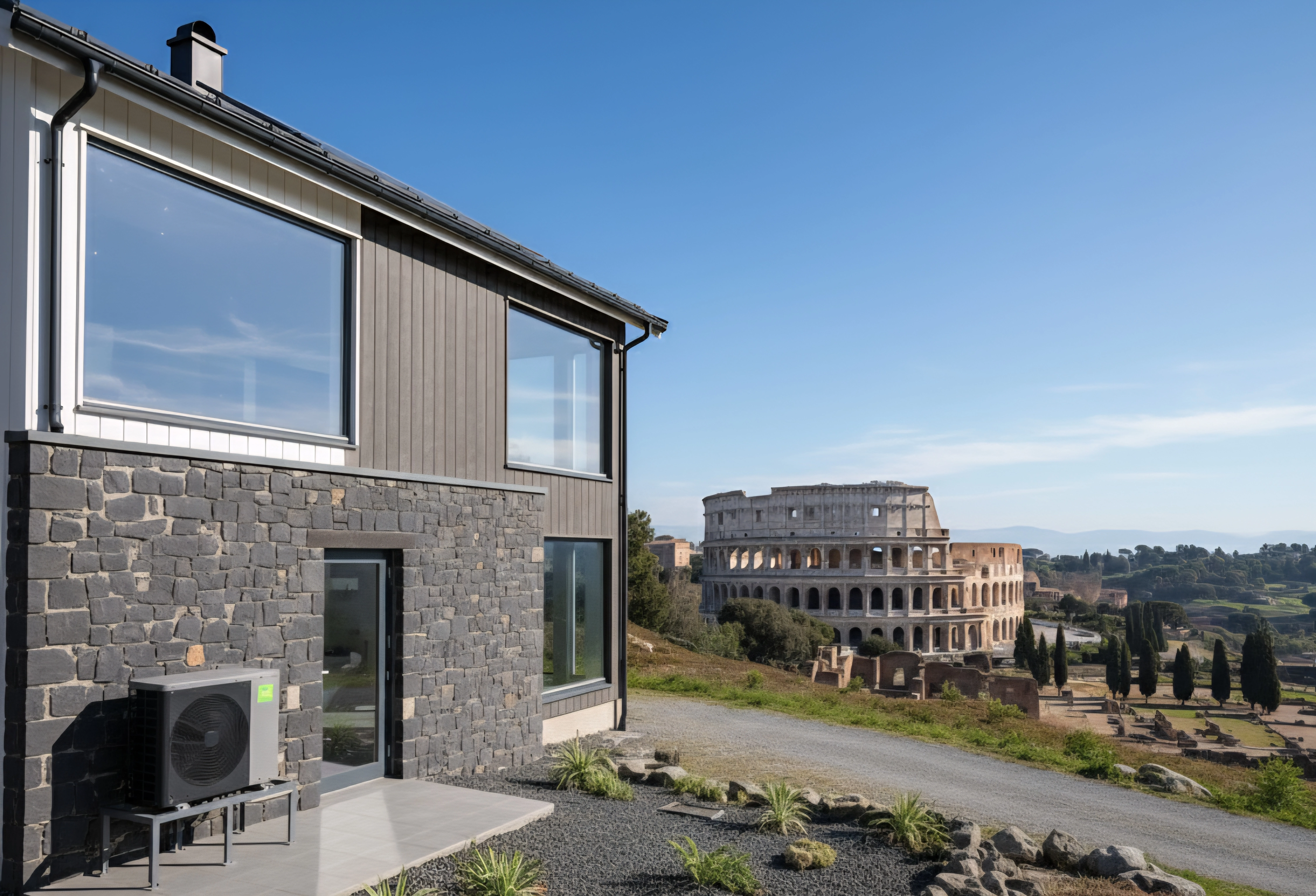 Toplotna črpalka z avtomatskim nadzorom klime Mycond BeeHeat