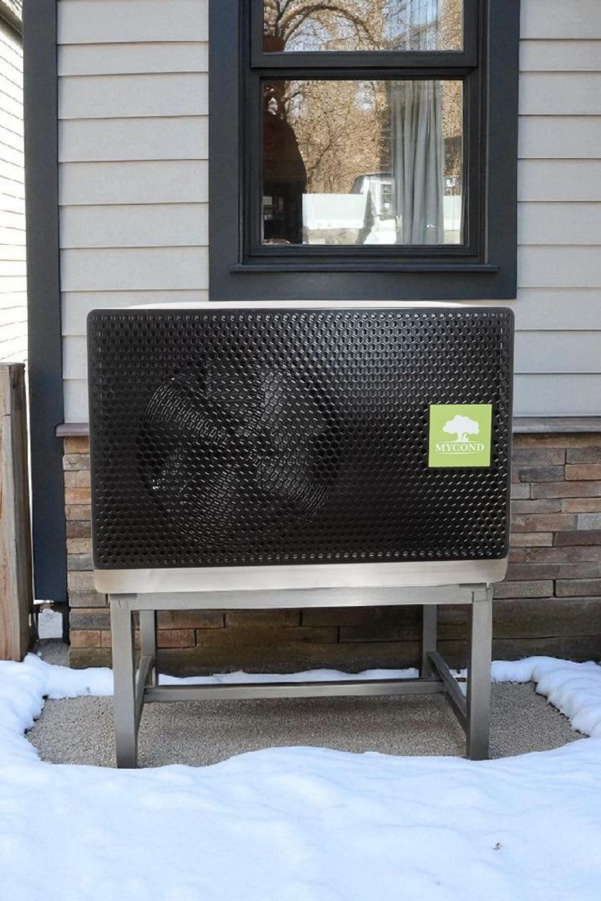 Toplotna črpalka za zmanjšanje stroškov za plin Mycond BeeSmart