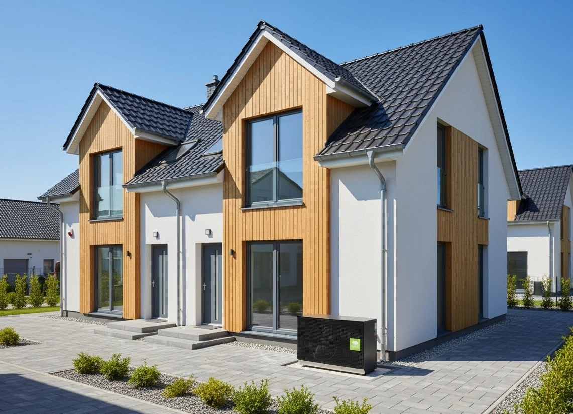 Toplotna črpalka Mycond BeeSmart za podeželska območja