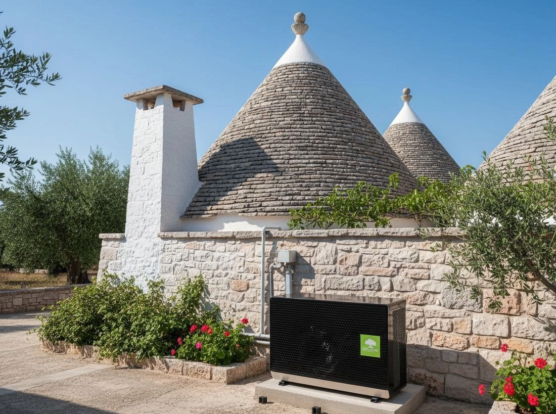 Toplotna črpalka Mycond BeeSmart za udobje