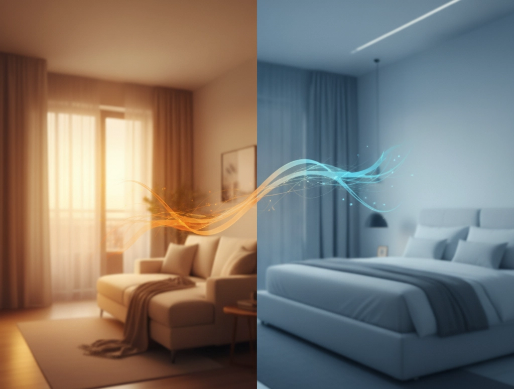 Toplotna črpalka energetsko učinkovita udobje za stanovanje Mycond BeeSmart