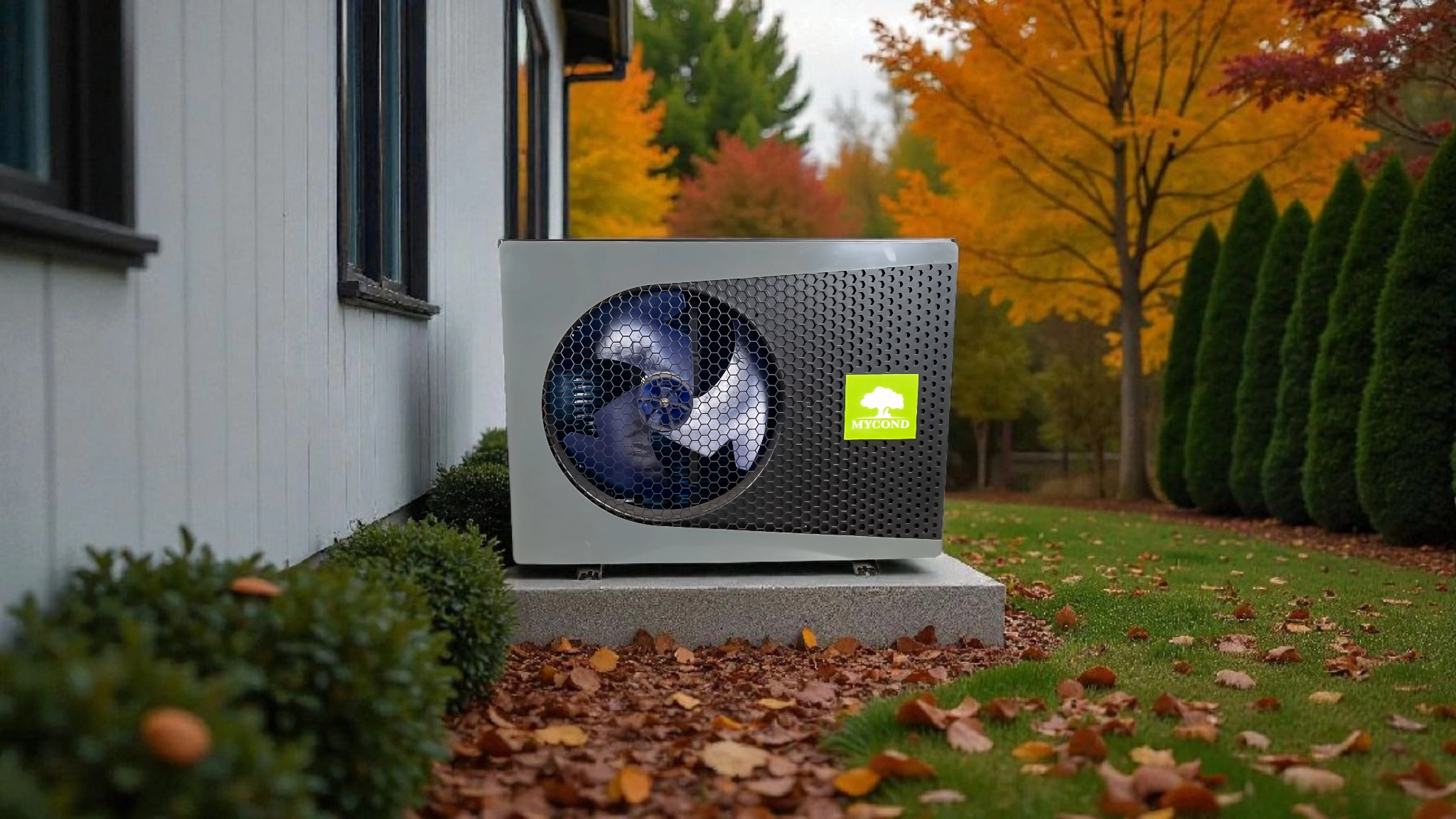 Toplotna črpalka samodejno upravljanje udobja Mycond BeeThermic