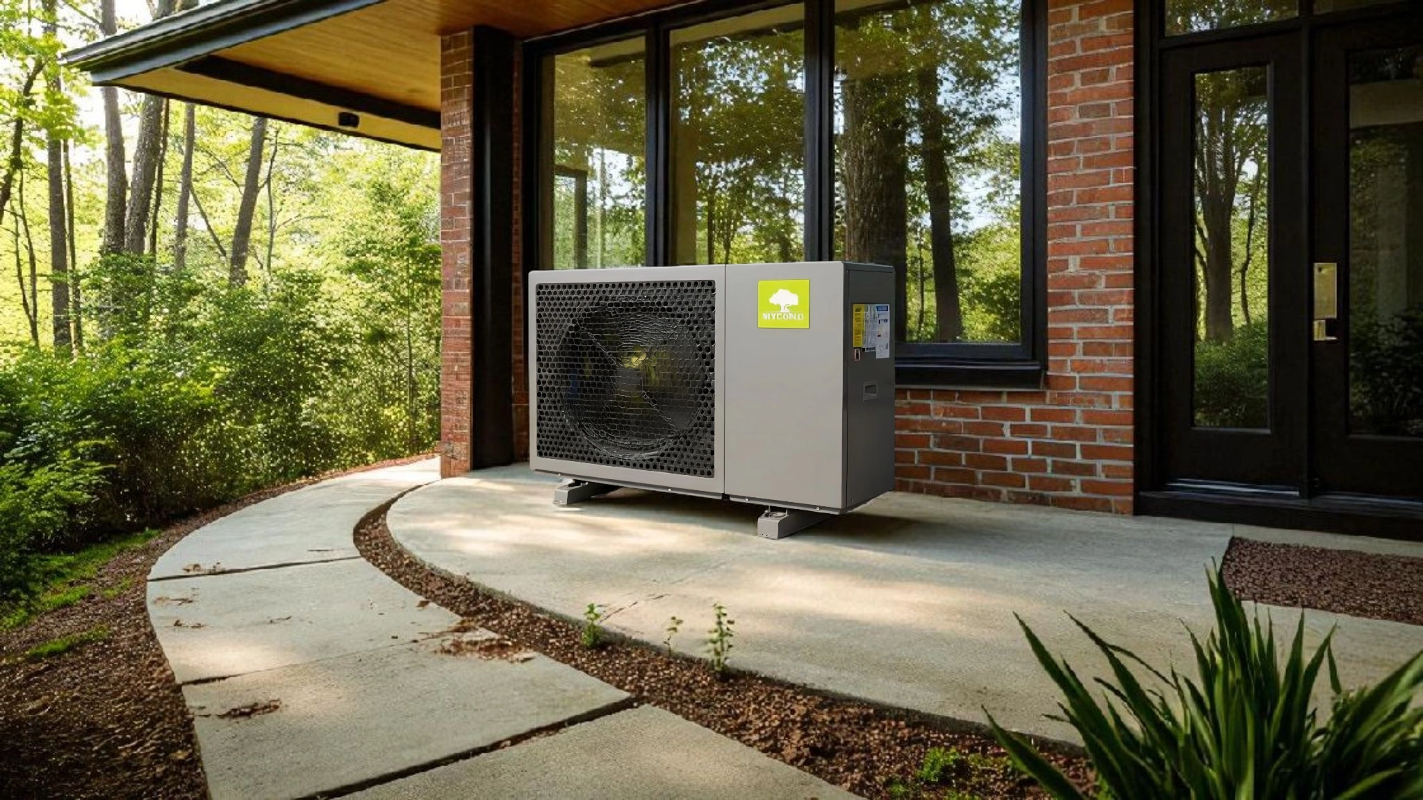 Toplotna črpalka z vgrajeno funkcijo proti zmrzovanju Mycond BeeHeat