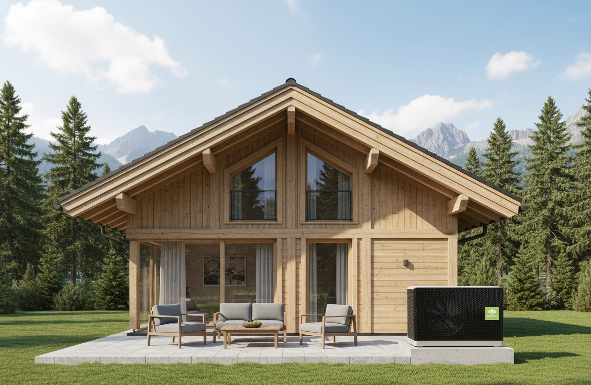 Toplotna črpalka z avtomatskim načinom nadzora Mycond BeeSmart