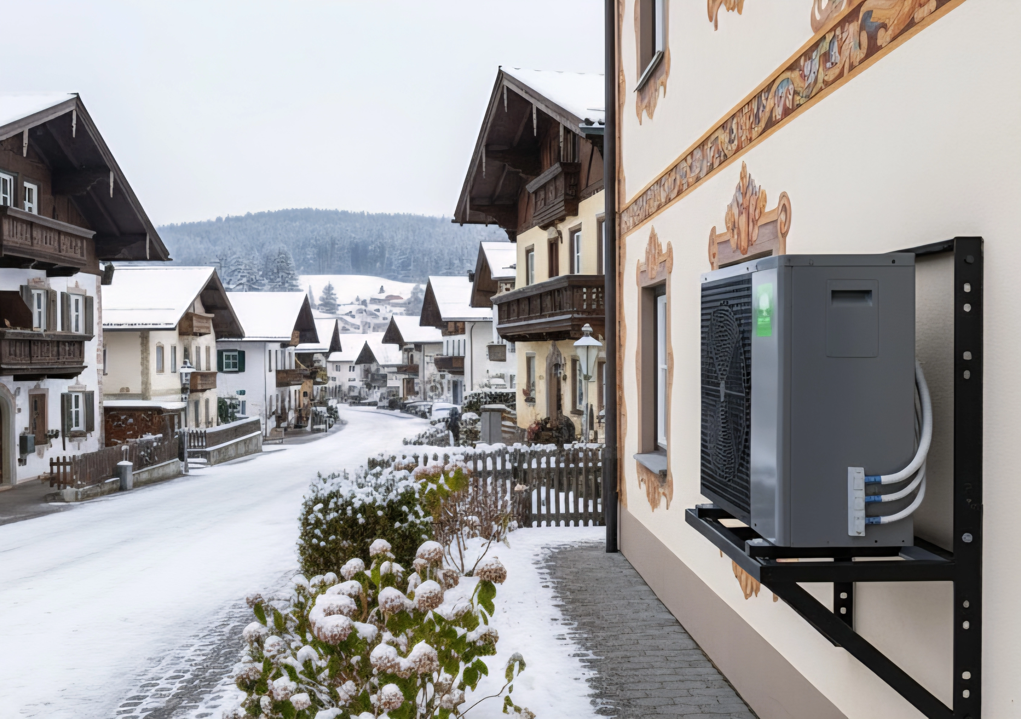 Toplotna črpalka z visokim nivojem ogrevanja Mycond BeeHeat